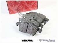 Ford Yedek Parça - DJ AUTO ARKA FREN BALATASI DİSKLİ ARKA YAYLI
